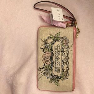 Coach wristlet